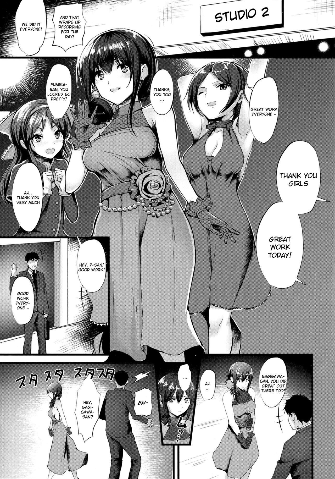 (C91) [NxCthermit (Nohito)] Konna ni mo Itooshii -After Zero- (THE IDOLM@STER CINDERELLA GIRLS) [English] [FLG TRANSLATION]