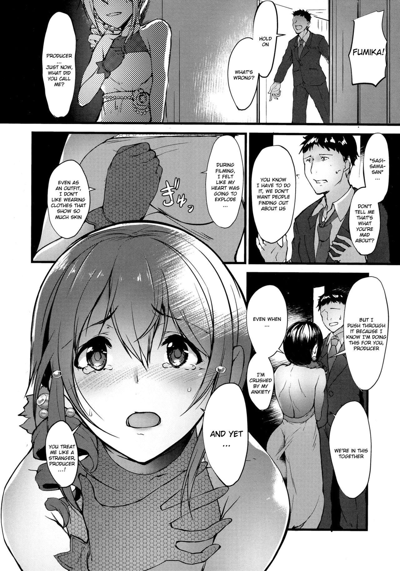 (C91) [NxCthermit (Nohito)] Konna ni mo Itooshii -After Zero- (THE IDOLM@STER CINDERELLA GIRLS) [English] [FLG TRANSLATION]