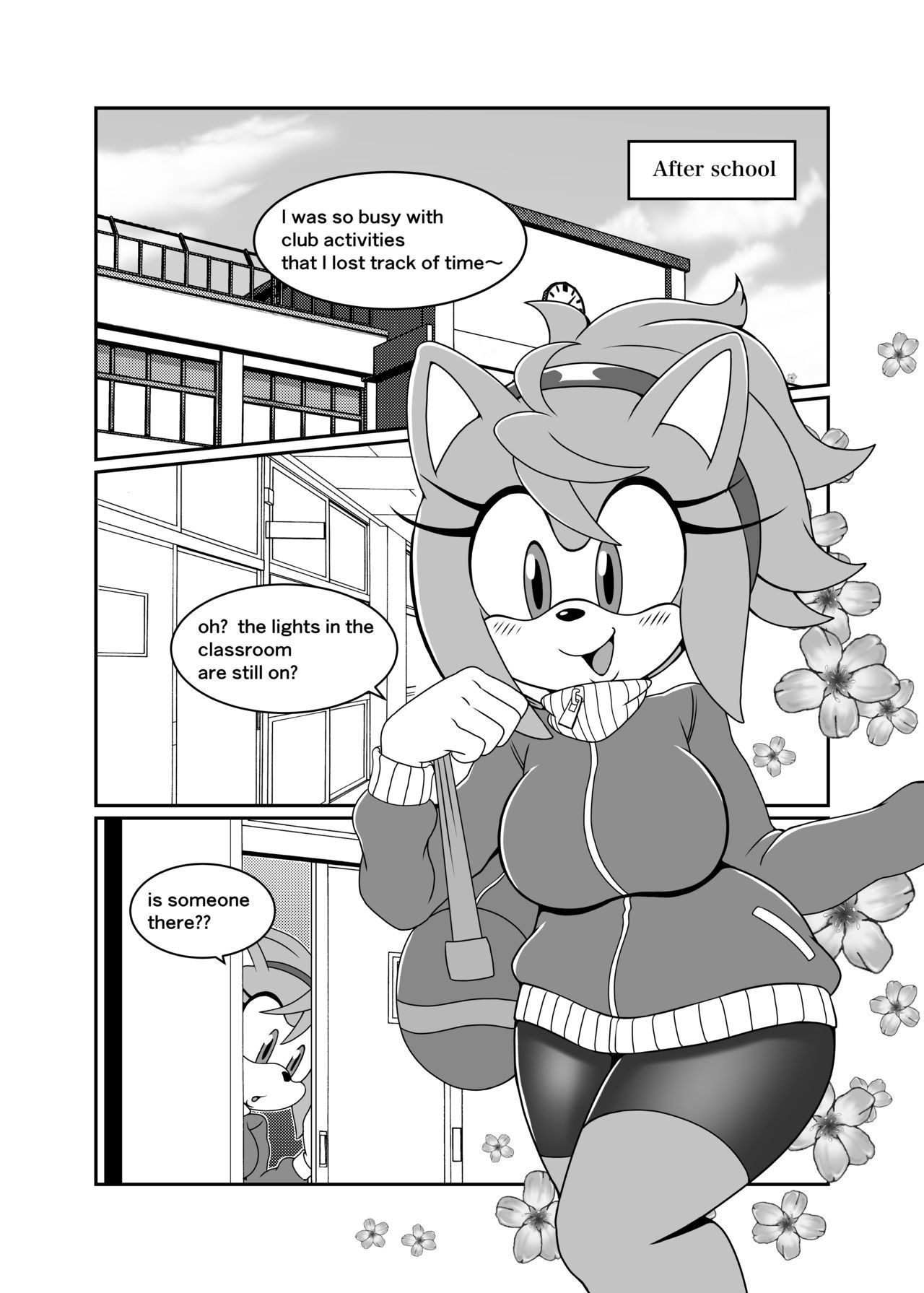 [Furry Fandom (Michiyoshi)] Kemono no Kanzume Gaiden 4 (Sonic The Hedgehog) [English] [Digital]