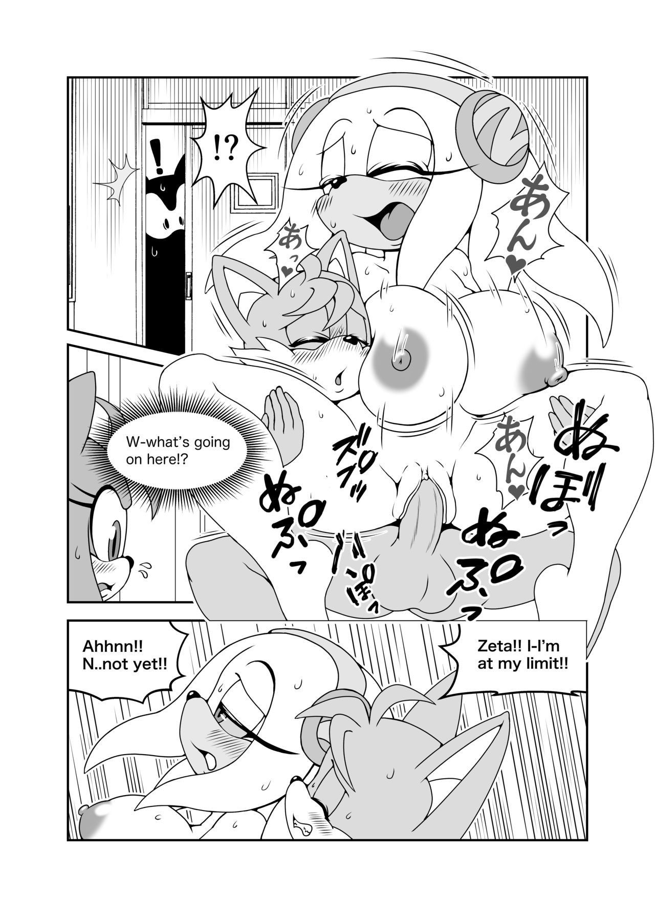 [Furry Fandom (Michiyoshi)] Kemono no Kanzume Gaiden 4 (Sonic The Hedgehog) [English] [Digital]