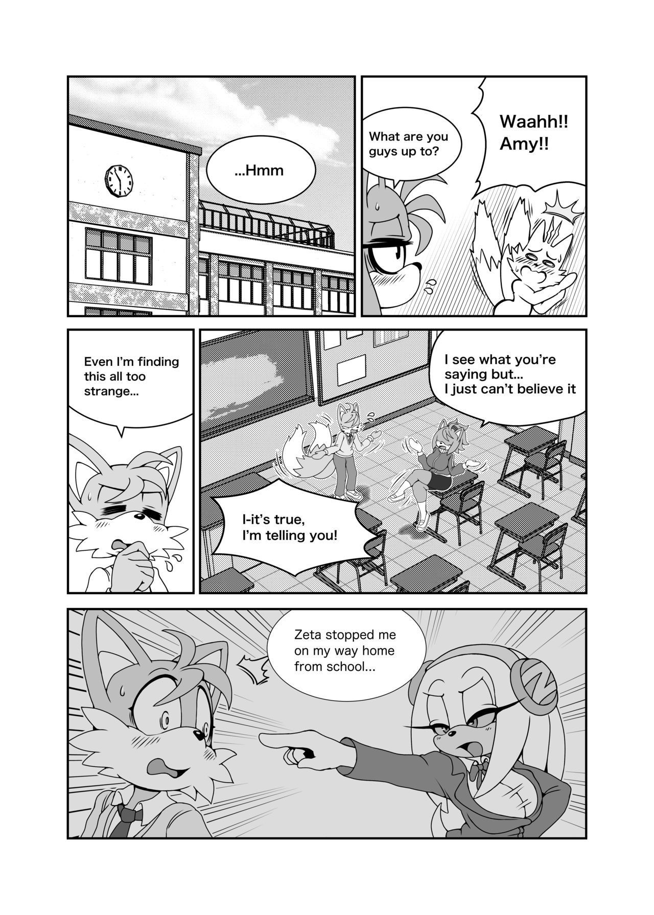 [Furry Fandom (Michiyoshi)] Kemono no Kanzume Gaiden 4 (Sonic The Hedgehog) [English] [Digital]