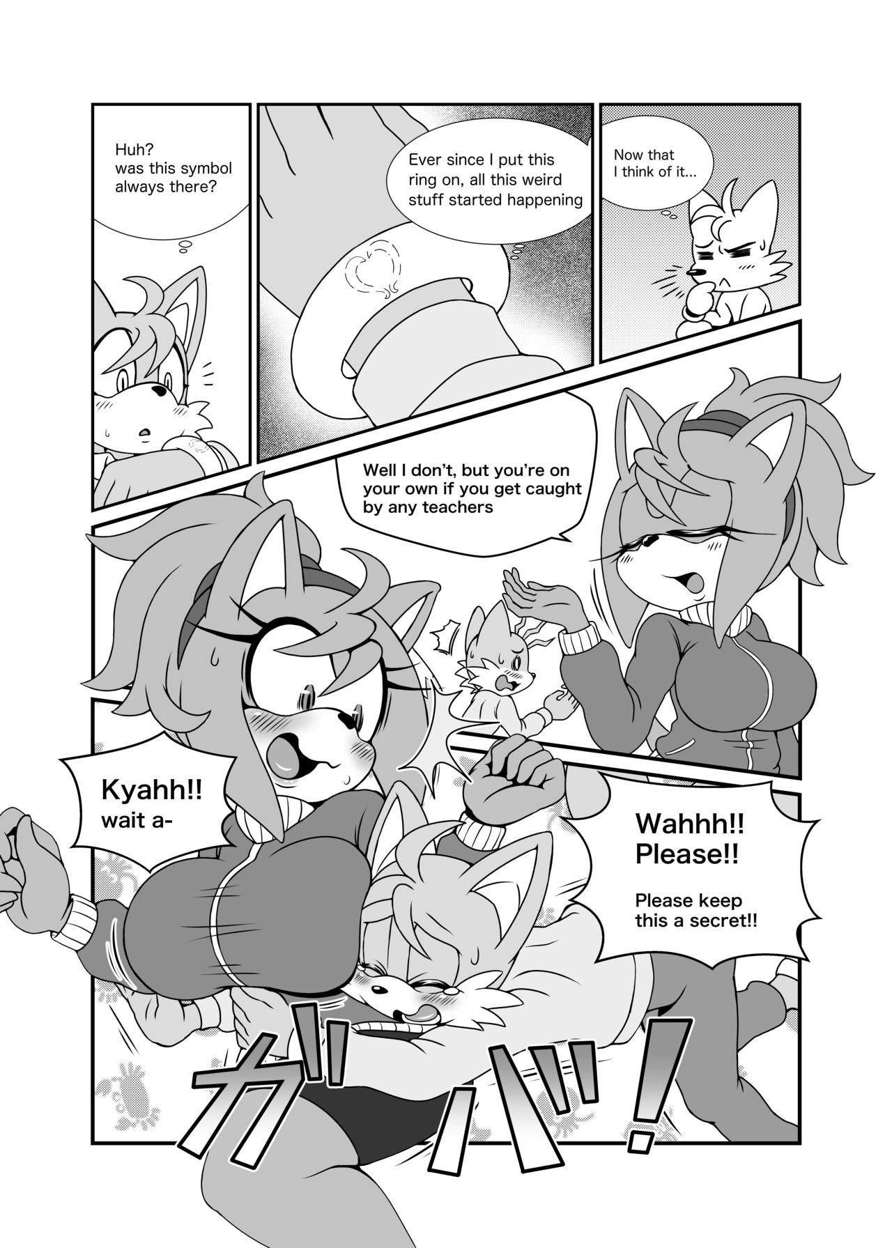 [Furry Fandom (Michiyoshi)] Kemono no Kanzume Gaiden 4 (Sonic The Hedgehog) [English] [Digital]