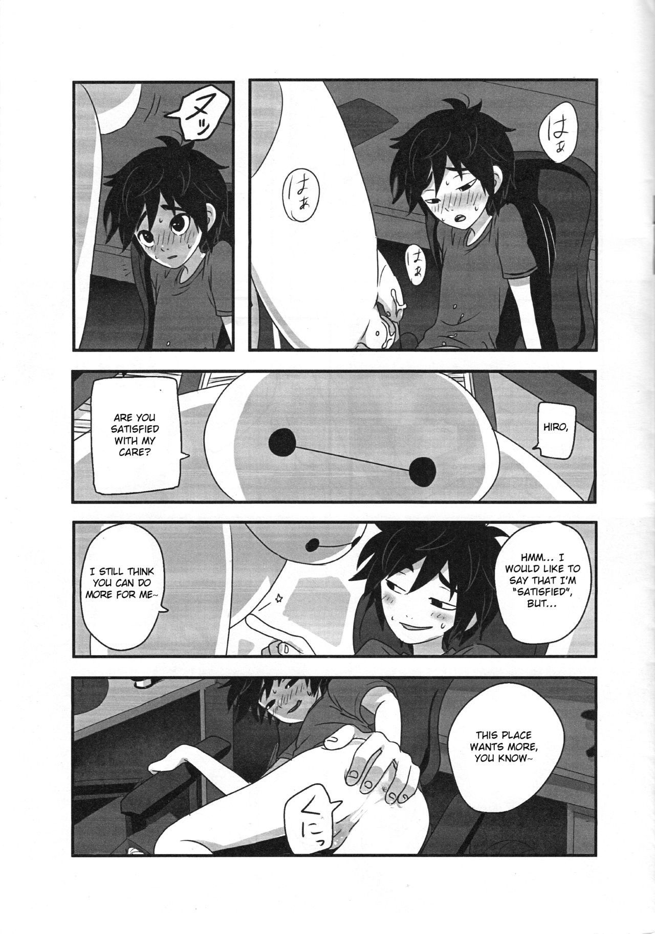 (Shota Scratch SP3) [KittyDrop (Chikijima)] AMBIVALENCE BABY (Big Hero 6) [English] [Otokonoko Scans]