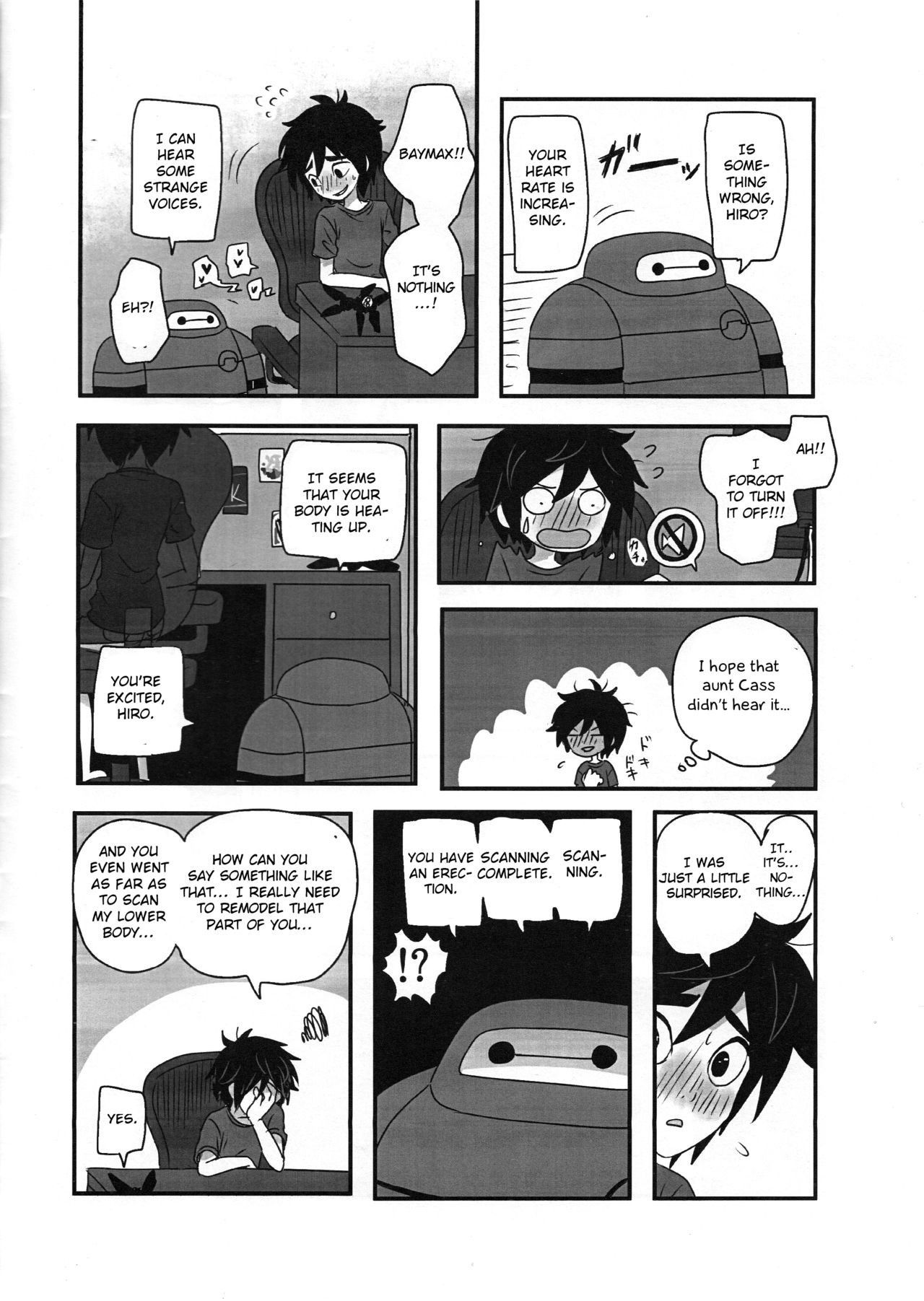 (Shota Scratch SP3) [KittyDrop (Chikijima)] AMBIVALENCE BABY (Big Hero 6) [English] [Otokonoko Scans]