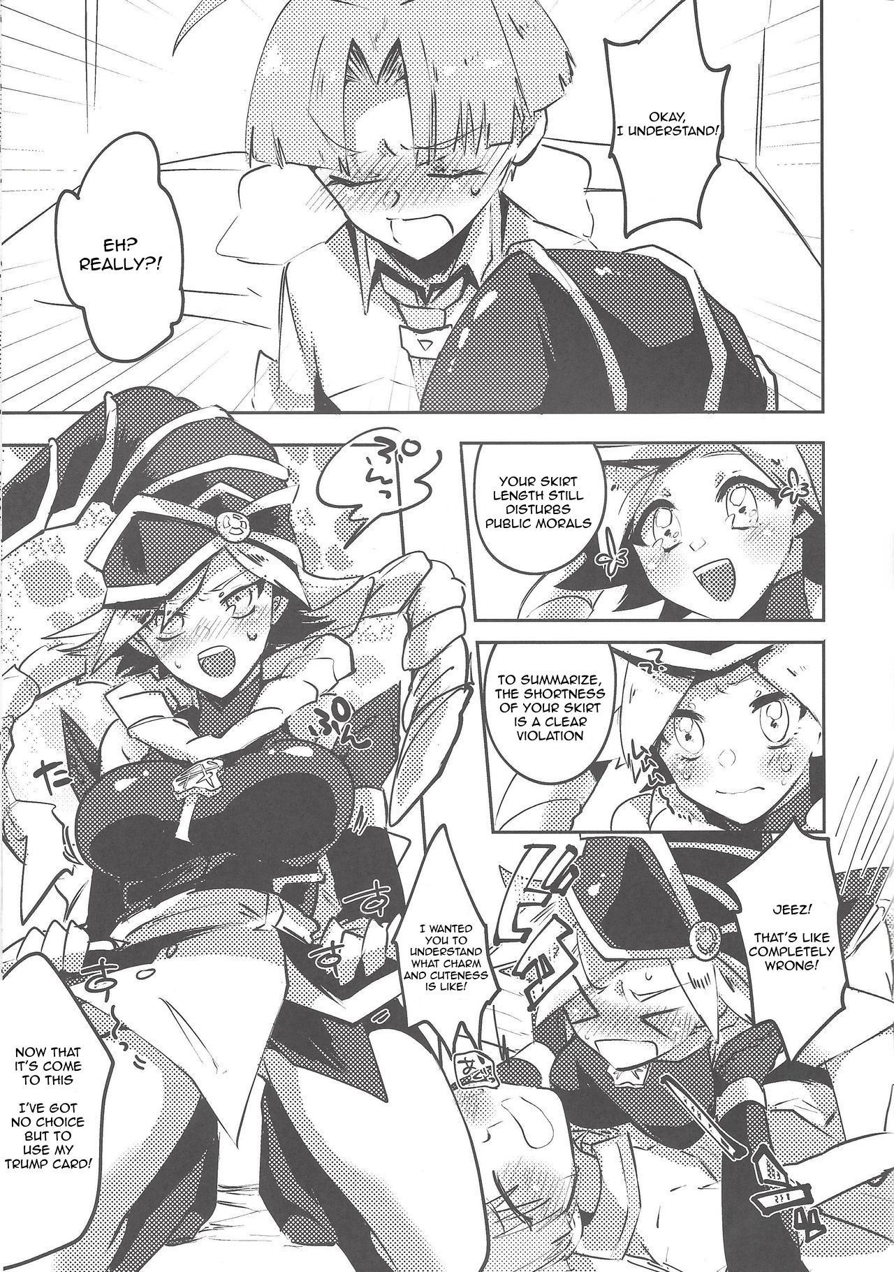 (C92) [Pero (Daga Shikashi)] Look More Properly! (Yu-Gi-Oh! ZEXAL) [English] [AdmiralMoe]