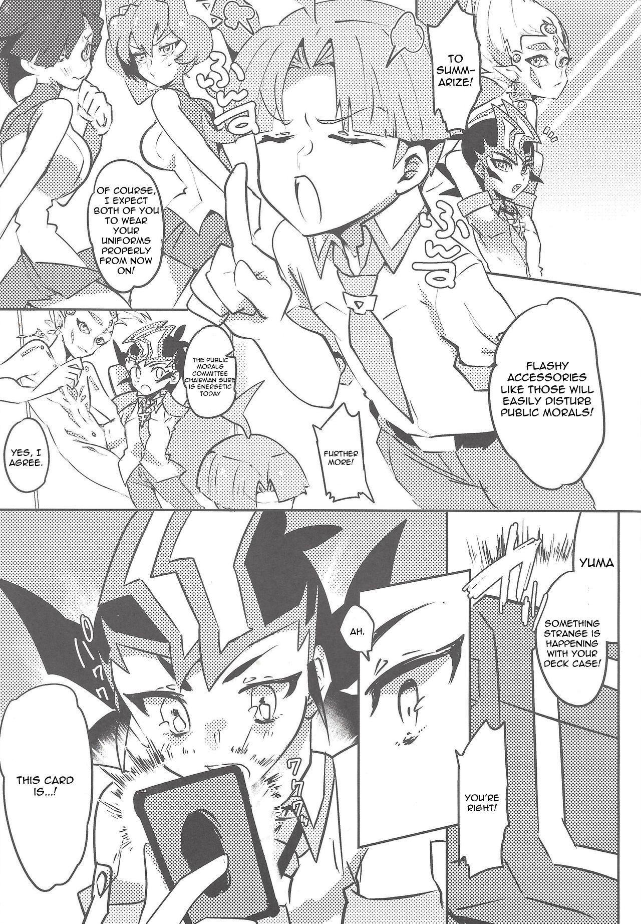 (C92) [Pero (Daga Shikashi)] Look More Properly! (Yu-Gi-Oh! ZEXAL) [English] [AdmiralMoe]