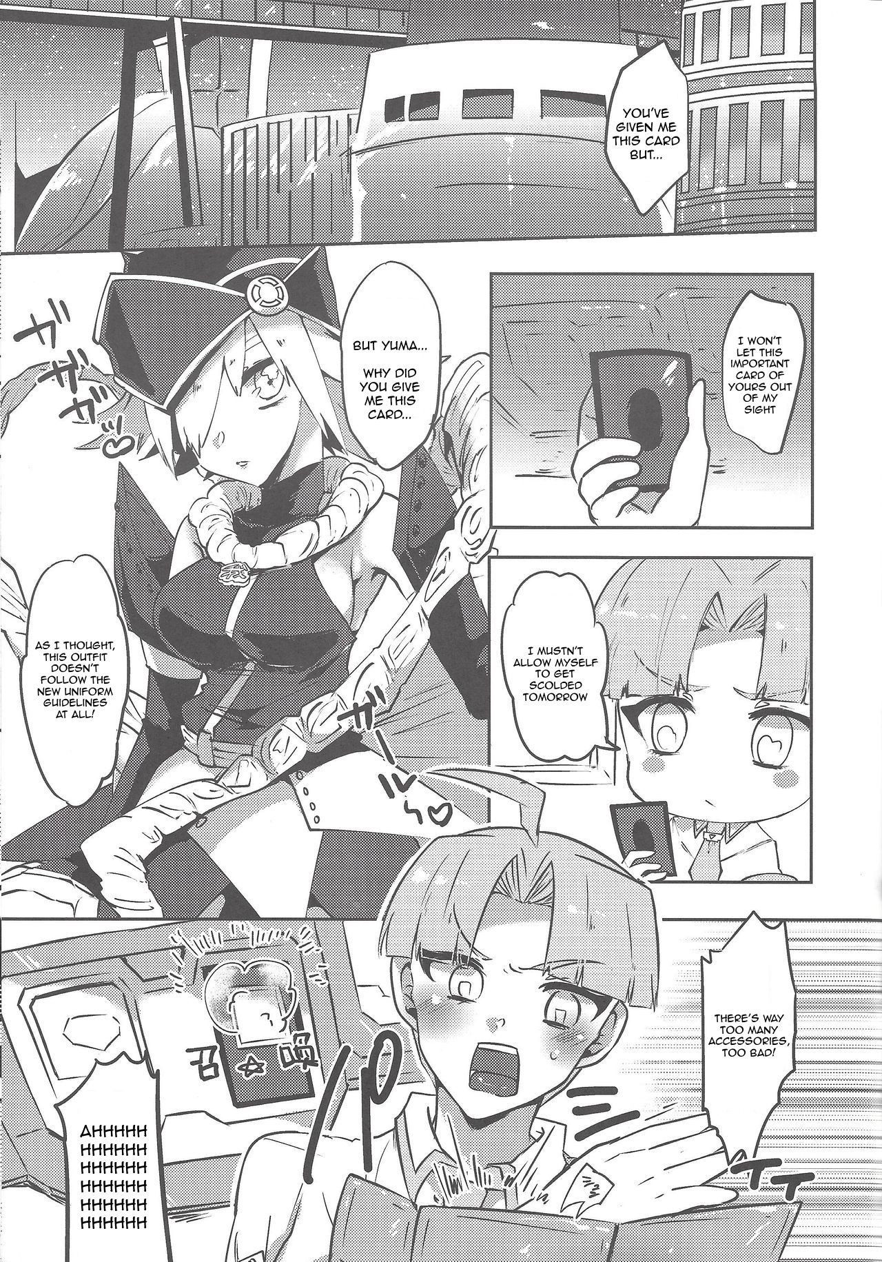 (C92) [Pero (Daga Shikashi)] Look More Properly! (Yu-Gi-Oh! ZEXAL) [English] [AdmiralMoe]