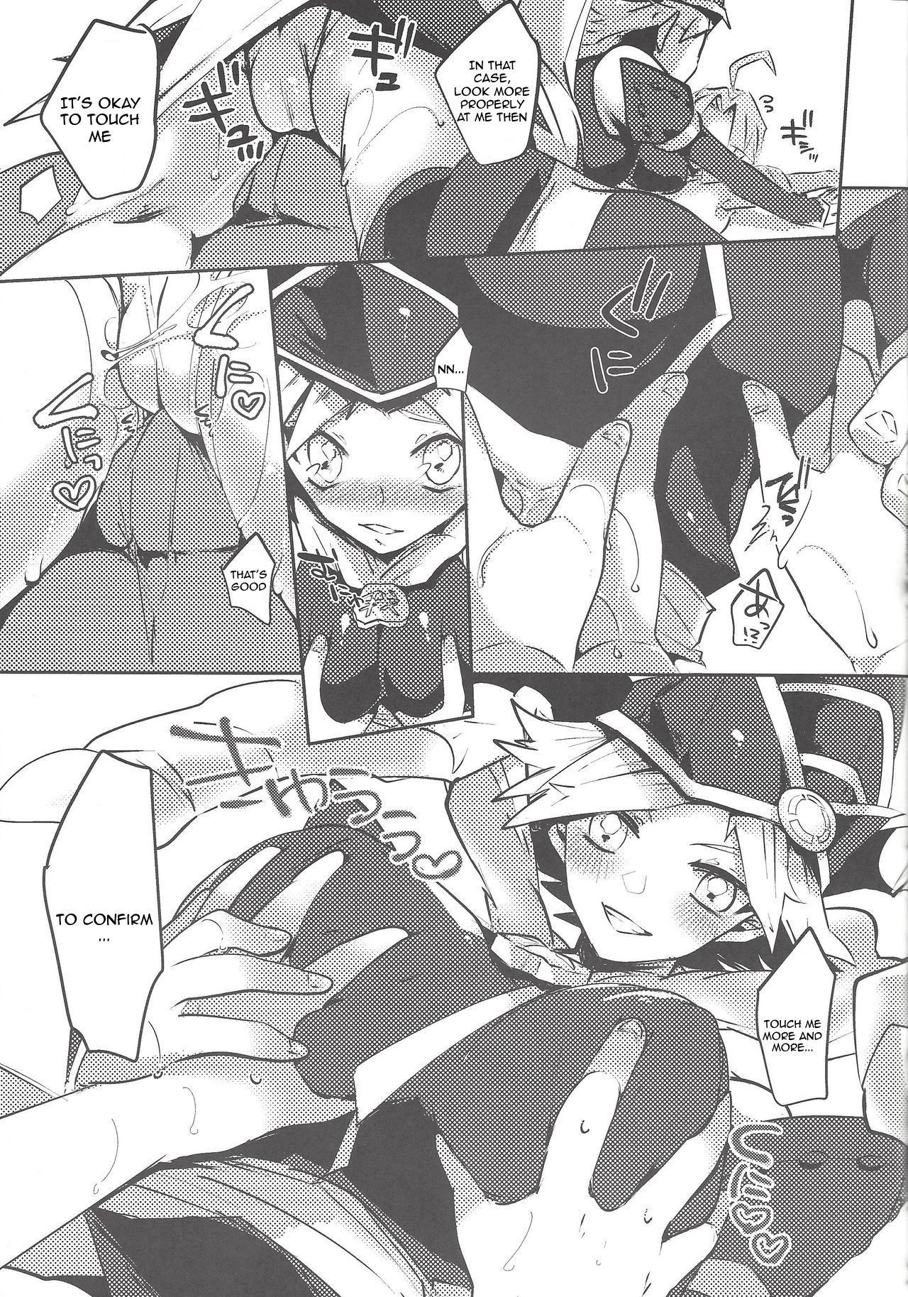 (C92) [Pero (Daga Shikashi)] Look More Properly! (Yu-Gi-Oh! ZEXAL) [English] [AdmiralMoe]