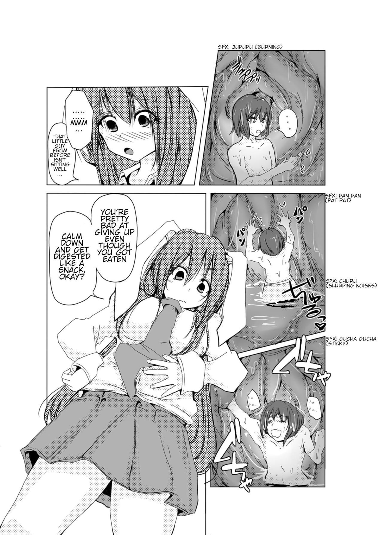 [Bikkuri Todd (AMA)] Udongeiinn | inside undoge's stomach (Touhou Project) [English] [Digital]