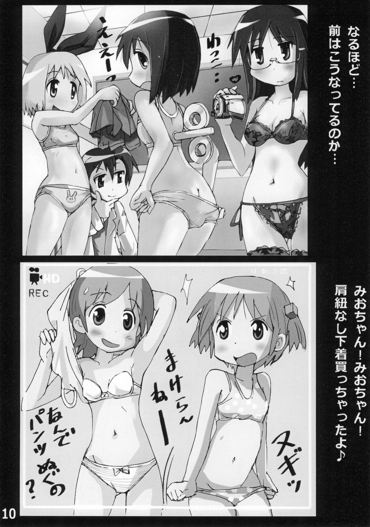 (C85) [Kasukabe Pantsu Hunter (Various)] Lucky-jou Pantsu Hunter Vol. 2 (Lucky☆Star, Nichijou)