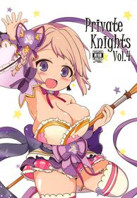 (Jabjab Maidoari! 7) [Mugicha. (hans)] Private Knights Vol. 4 (Flower Knight Girl)