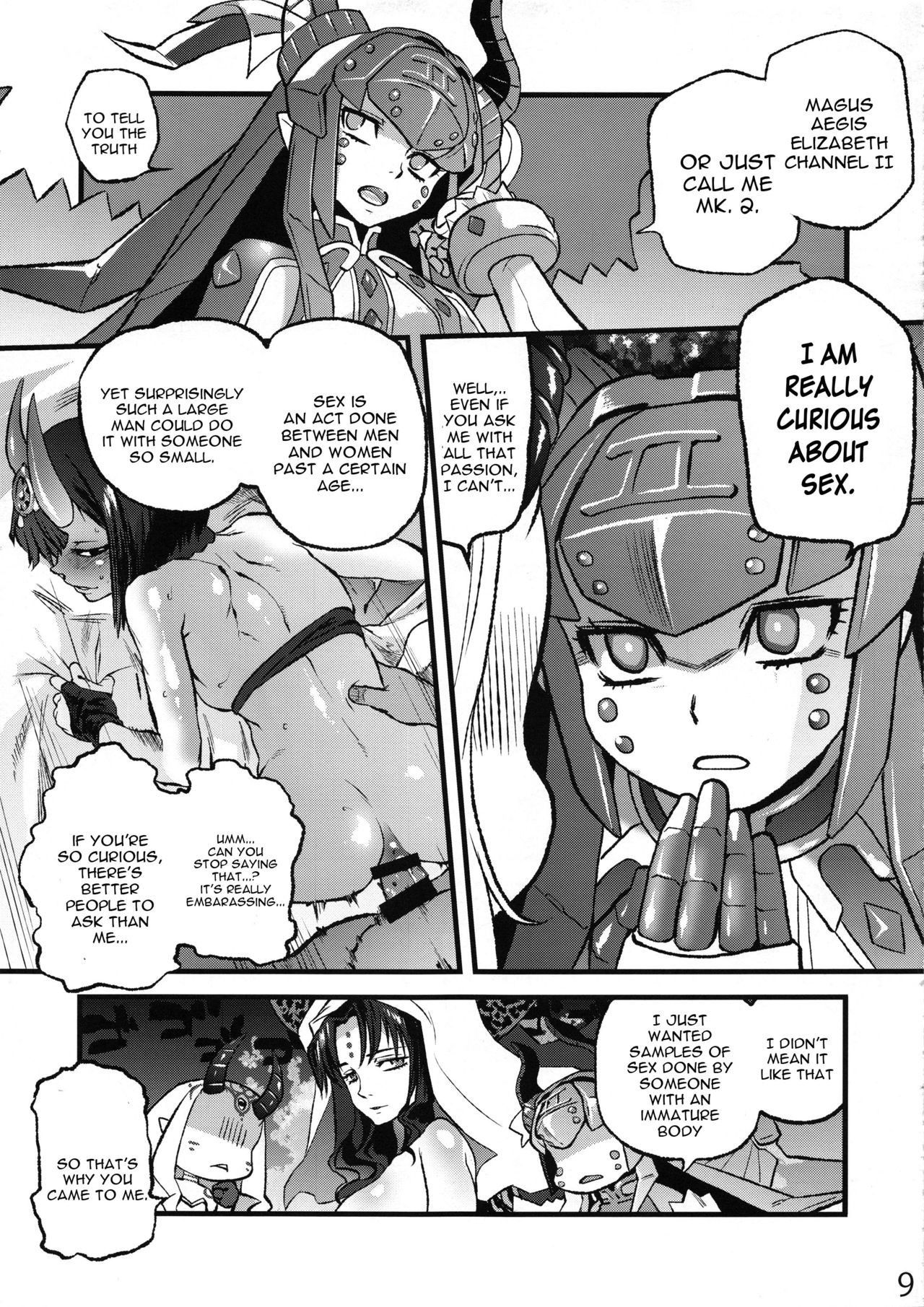 (C95) [Rapid Rabbit (Tomotsuka Haruomi)] Ibara no Yuki Tetsu no Hana (Fate/Grand Order) [English] [constantly]