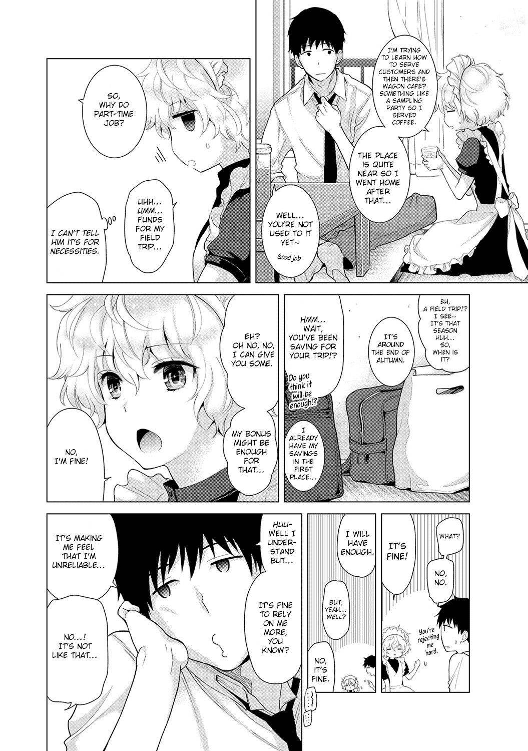 [Shiina] Noraneko Shoujo to no Kurashikata Ch. 16-17 | Living Together With A Stray Cat Girl Ch. 16-17 [English] [obsoletezero]