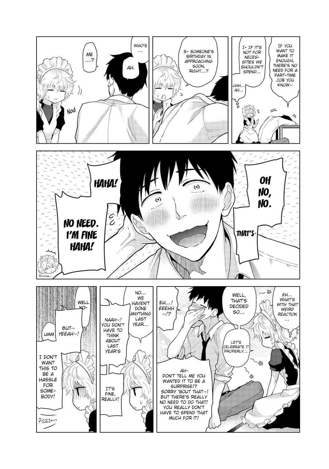 [Shiina] Noraneko Shoujo to no Kurashikata Ch. 16-17 | Living Together With A Stray Cat Girl Ch. 16-17 [English] [obsoletezero]