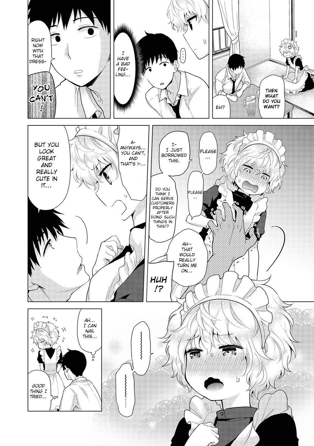 [Shiina] Noraneko Shoujo to no Kurashikata Ch. 16-17 | Living Together With A Stray Cat Girl Ch. 16-17 [English] [obsoletezero]