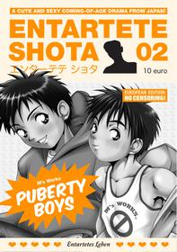 [ENTARTETE SHOTA 02] (M's Works) PUBERTY BOYS {english - uncensored}