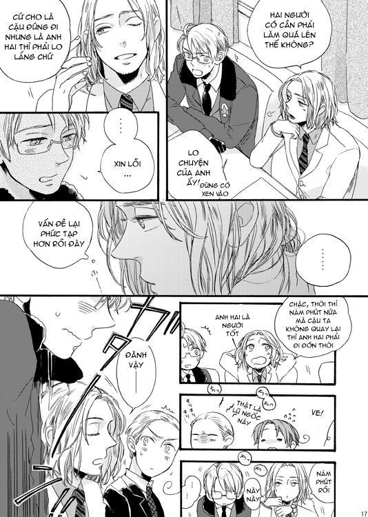 APH Doujinshi - Dear