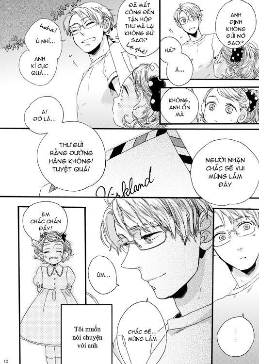 APH Doujinshi - Dear