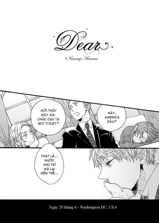 APH Doujinshi - Dear