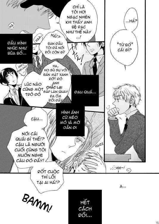 APH Doujinshi - Dear