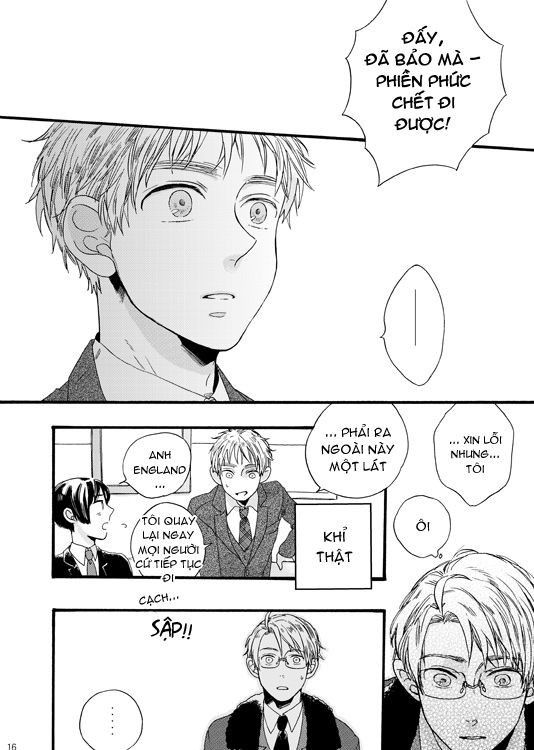 APH Doujinshi - Dear