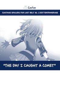 [Ebifry Akita] Suisei o Tsukanda Hi | The Day I Caught a Comet (Fate/Grand Order) [English] {Hennojin}