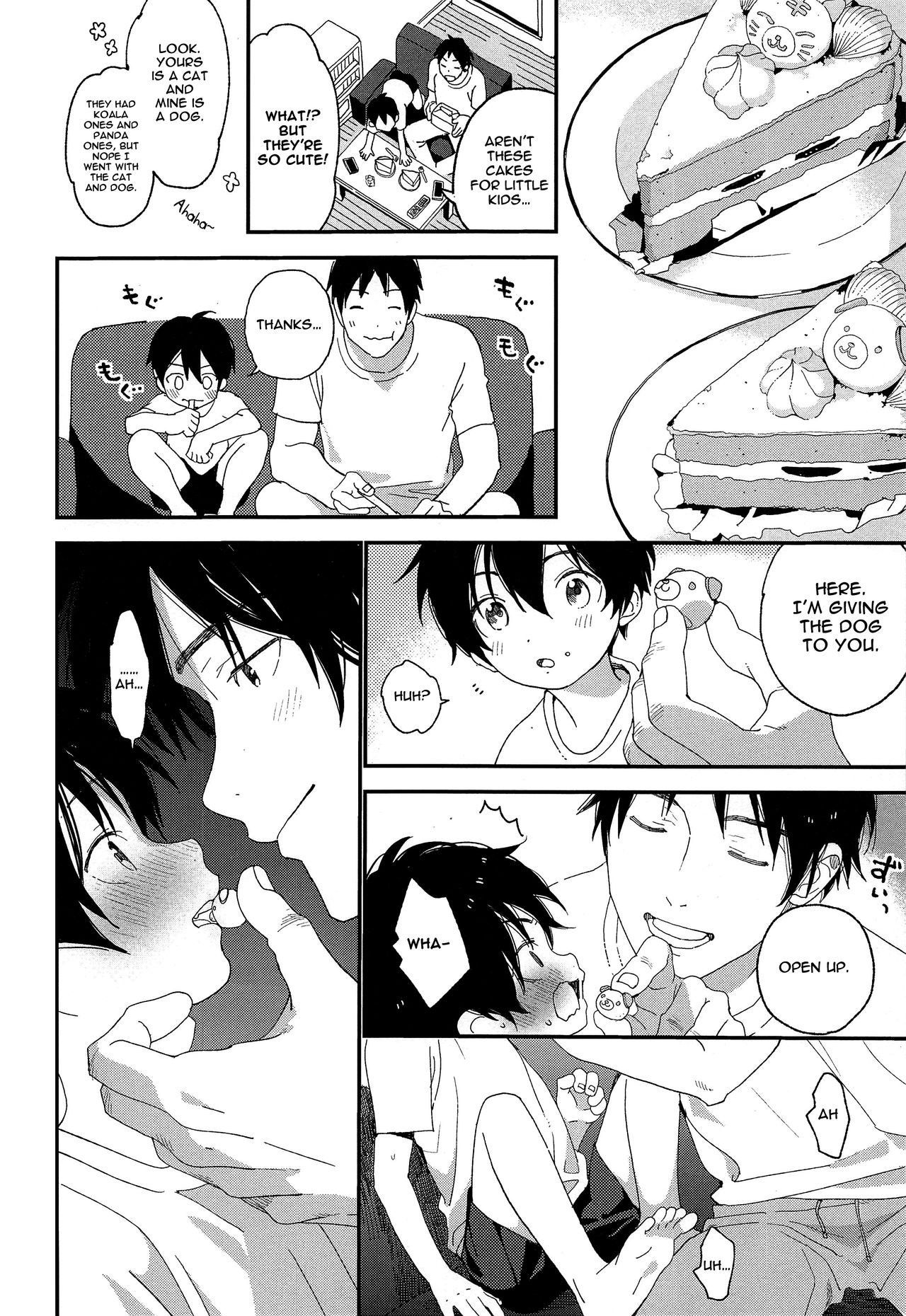 (ShotaFes 3) [S-Size (Shinachiku)] Shuumatsu wa Ojama Shitemasu | Staying Over On Weekends [English] {Shotachan}