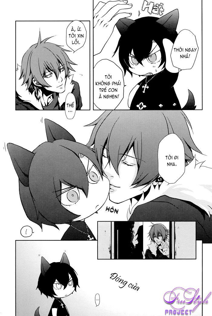 Togainu No Chi Doujinshi - Inushiki