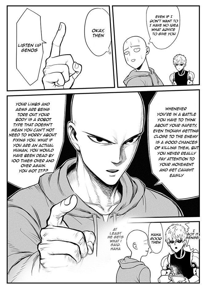 [Ridiculous Doll] Neubeginn (One Punch Man) [English]