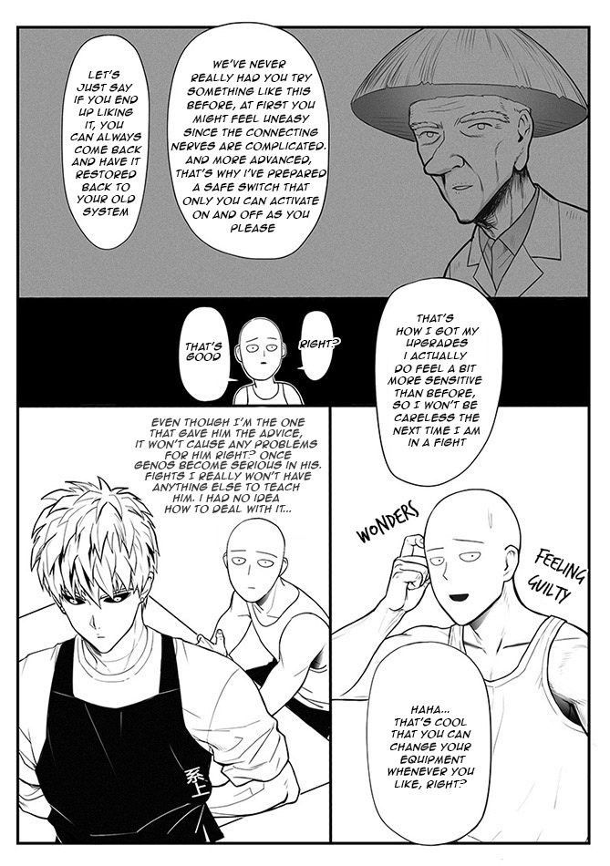 [Ridiculous Doll] Neubeginn (One Punch Man) [English]