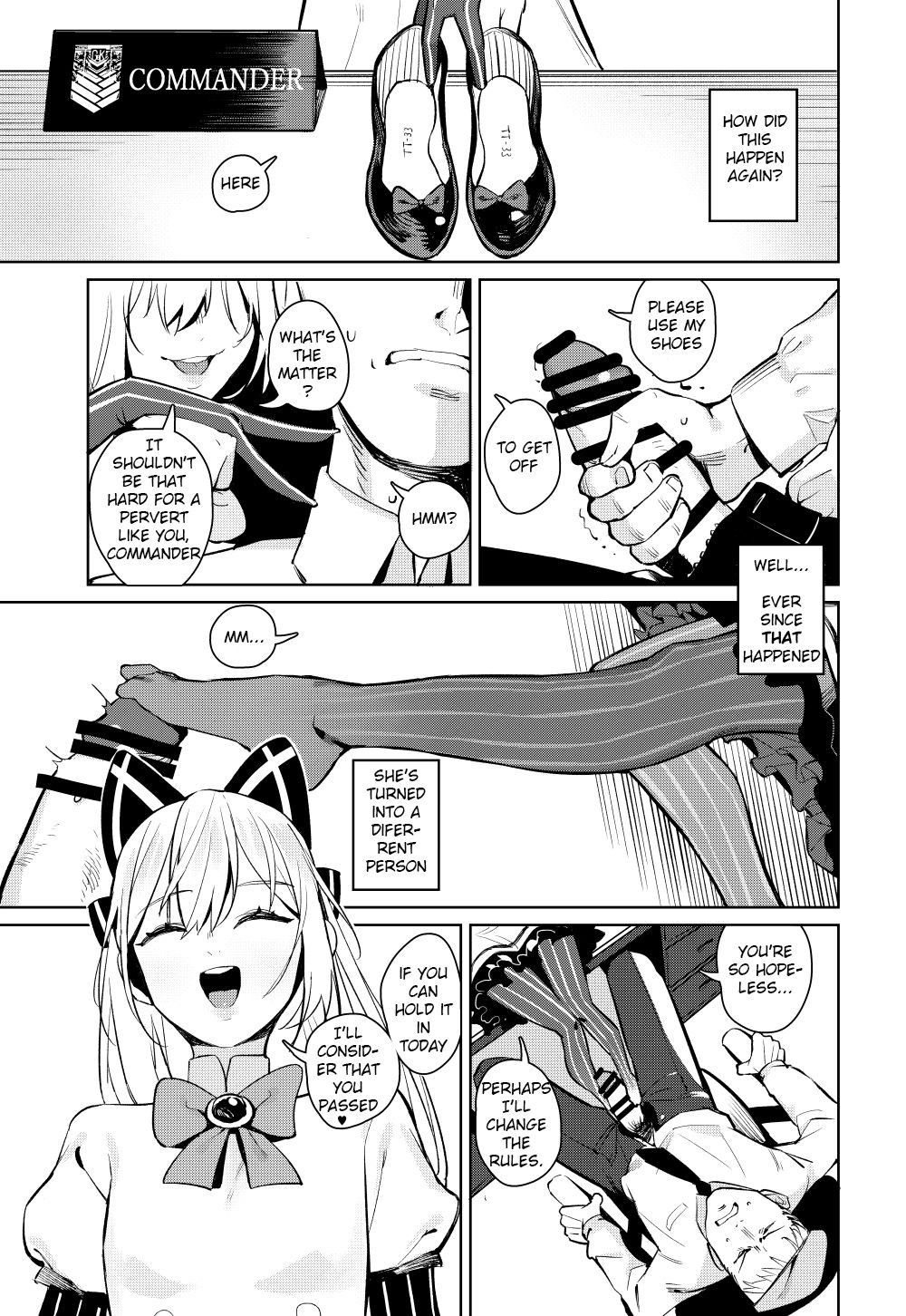 (C96*) [Beicon (Beijuu)] No Safety Engaged (Girls Frontline) [English] [Sample]