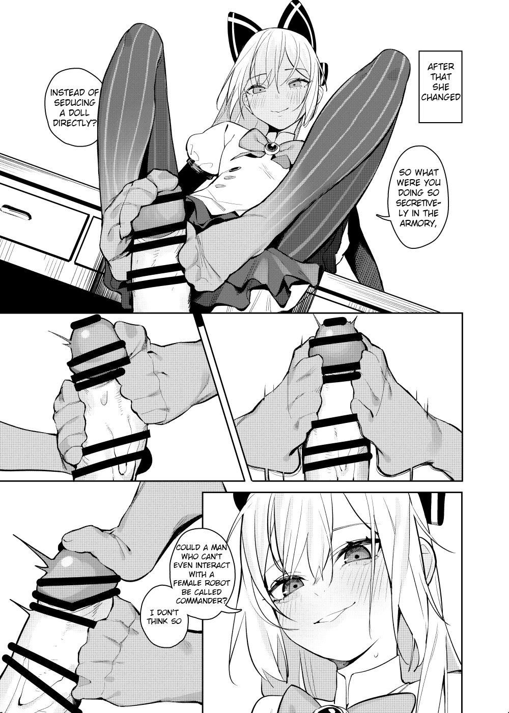 (C96*) [Beicon (Beijuu)] No Safety Engaged (Girls Frontline) [English] [Sample]