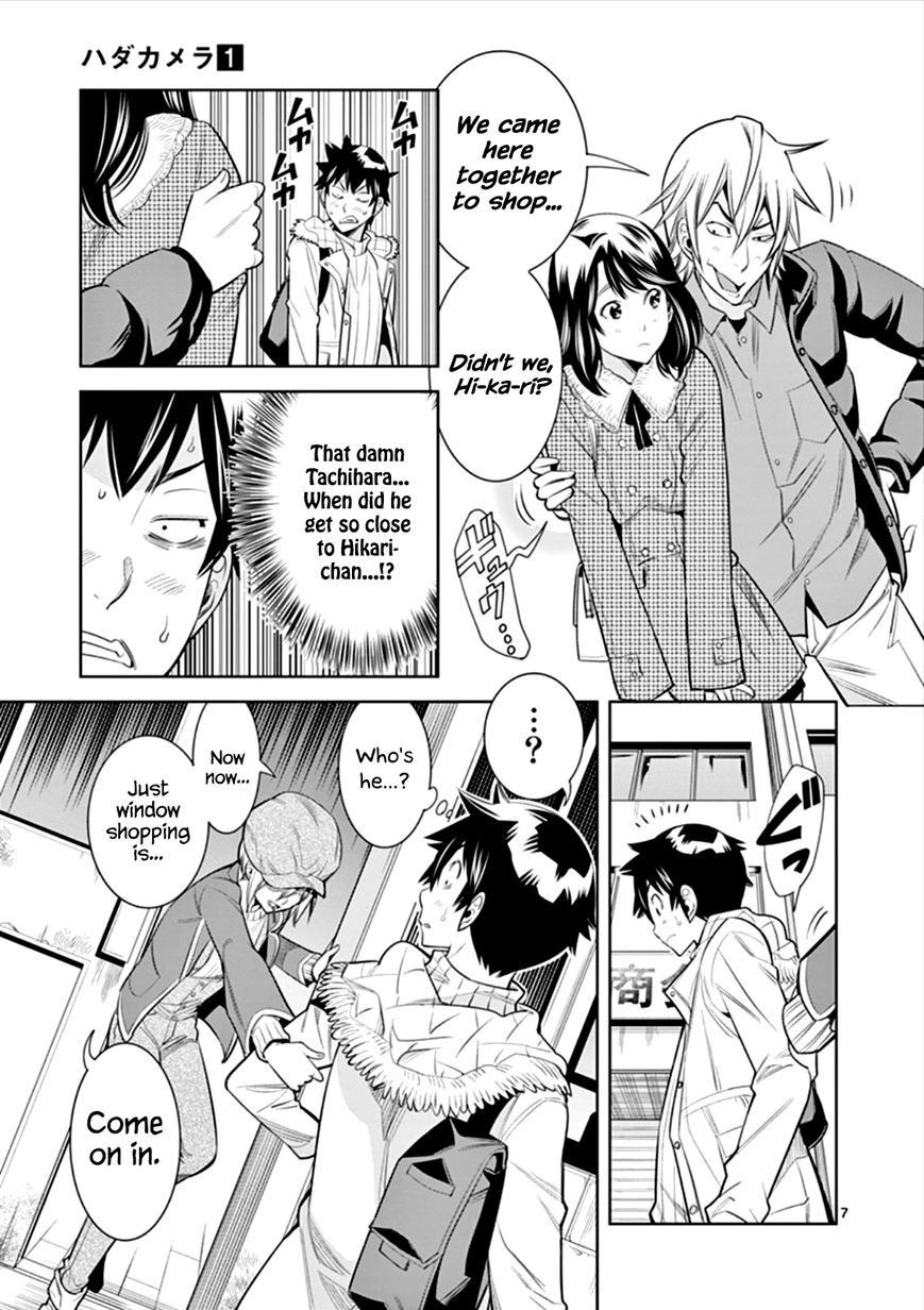 [Honna Wakou] HadaCamera / Naked Camera CH.5 [English] [Nitori]