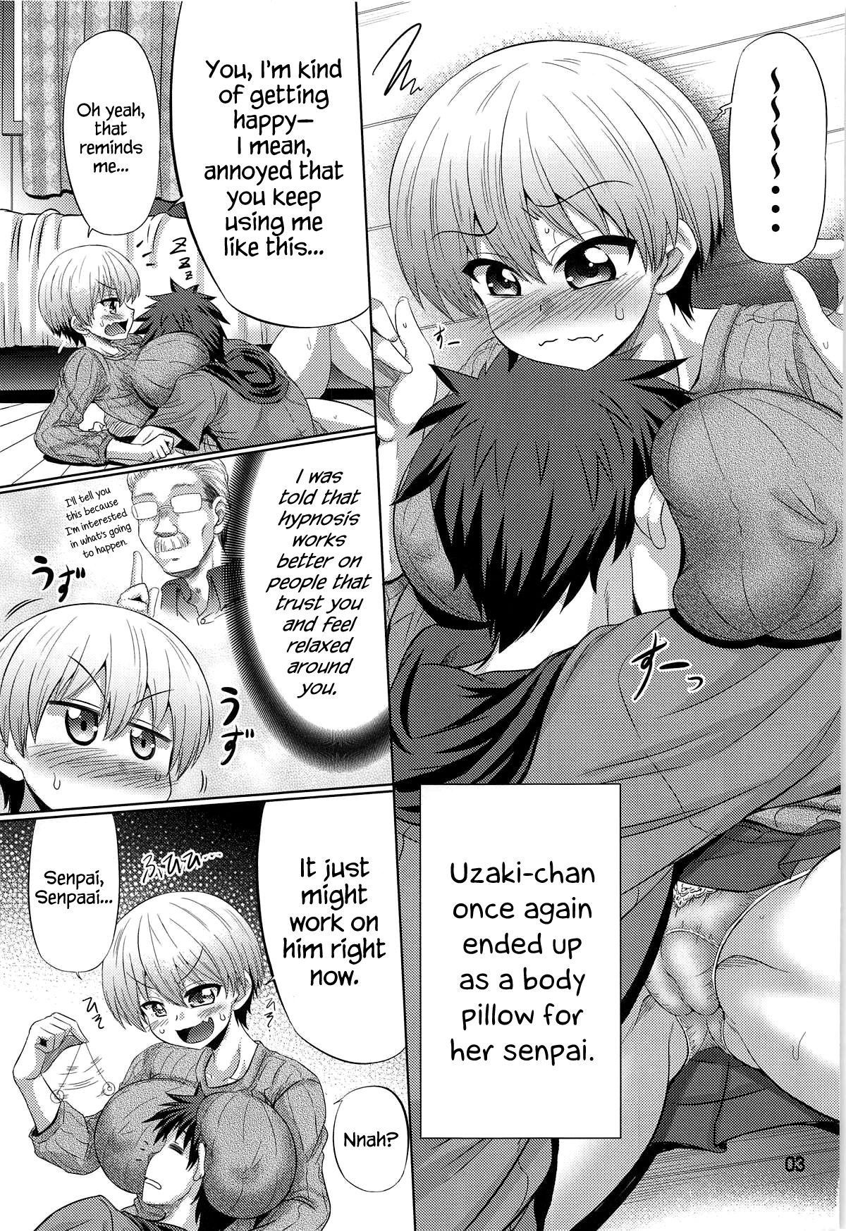 (C95) [Macchadokoro (Warashibe)] Uzaki-chan wa Sukebe Shitai (Uzaki-chan wa Asobitai!) [English] {Hennojin}