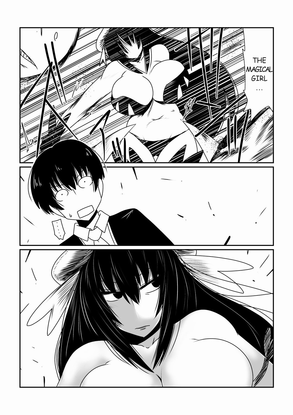 [Hroz] Mahou Shoujo Yumi (34) [English] {Erelzen} [Digital]