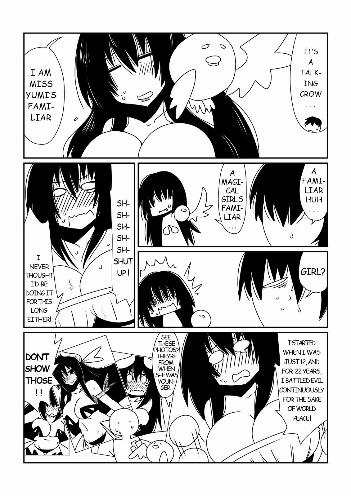 [Hroz] Mahou Shoujo Yumi (34) [English] {Erelzen} [Digital]