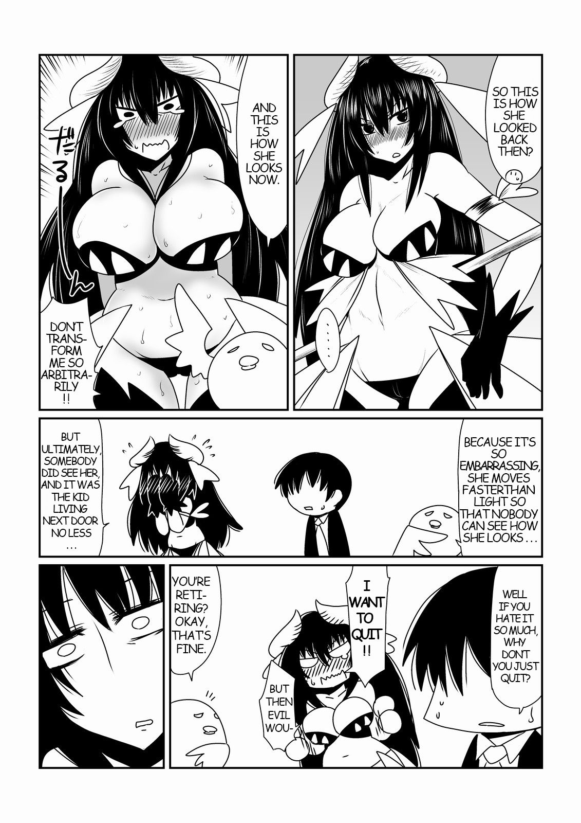 [Hroz] Mahou Shoujo Yumi (34) [English] {Erelzen} [Digital]