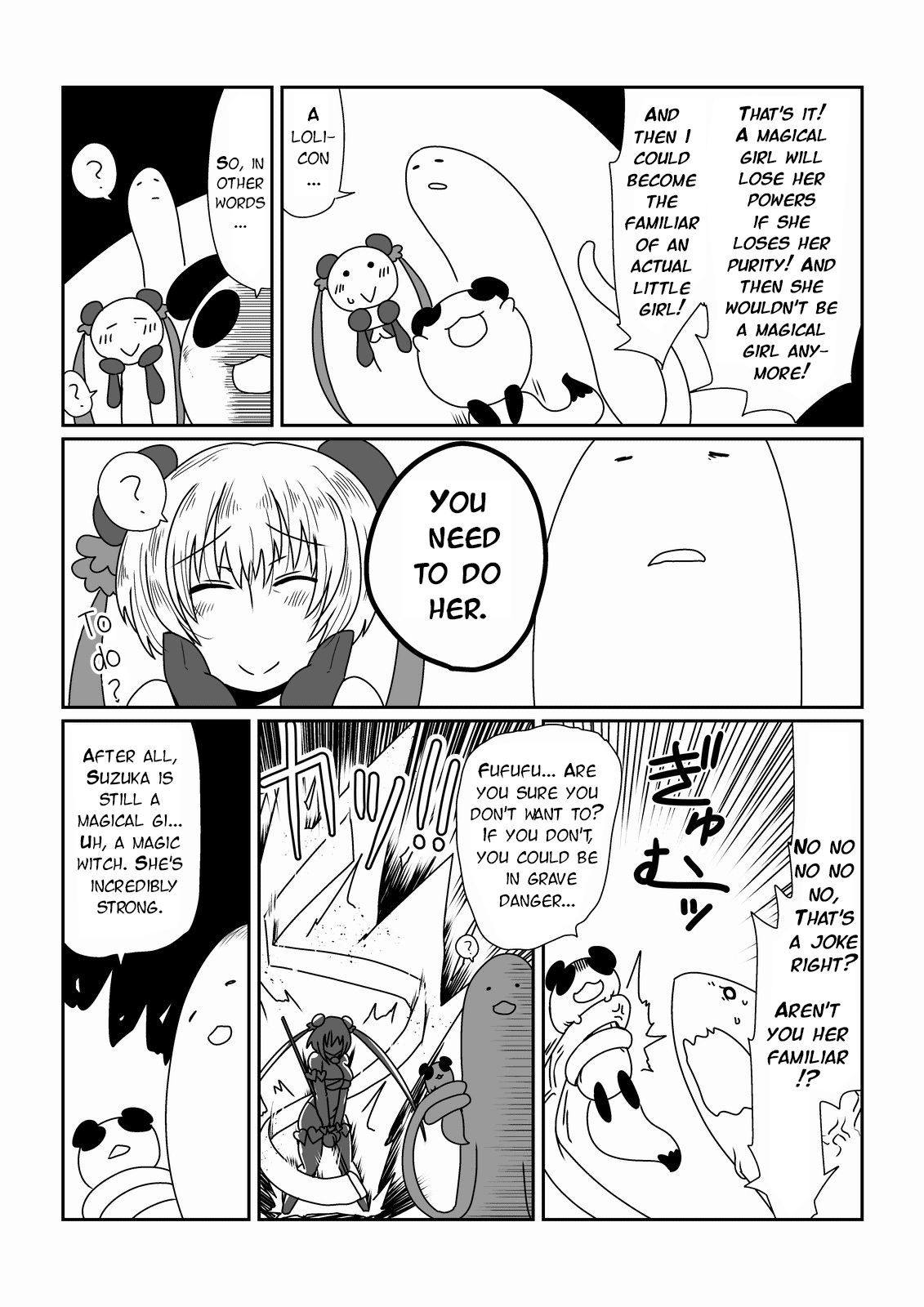 [Hroz] Mahou Shoujo Suzuka (39) [English] {Erelzen}