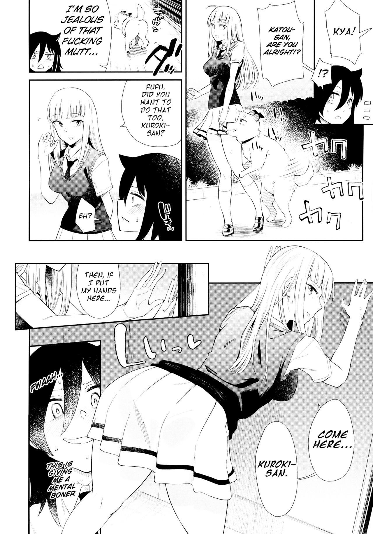 (Motenaishi Sokubaikai Suru 3) [Umemoto Seisaku Iinkai (Orikuchi Hirata)] Gokko made nara Tomodachi dakedo | We're Friends So Long As It's Pretend (MokoMote Ecstasy) (Watashi ga Motenai no wa Dou Kangaetemo Omaera ga Warui!) [English] [Goggled Anon]