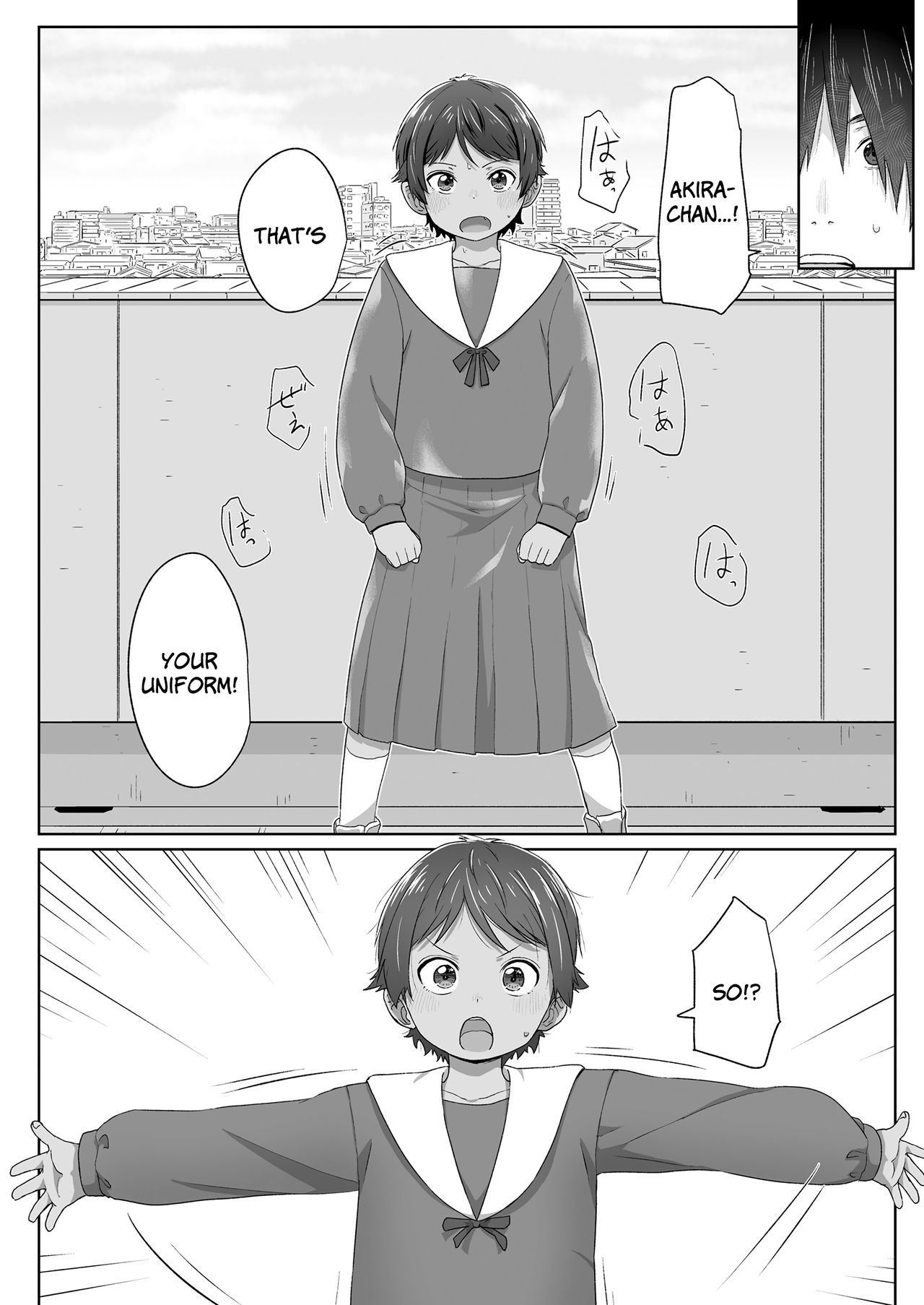 [Satuyo] Sotsugyou to Seifuku to Boyish | Graduation & Uniform & Boyish (COMIC LO 2019-07) [English] [Doki Fansubs] [Digital]