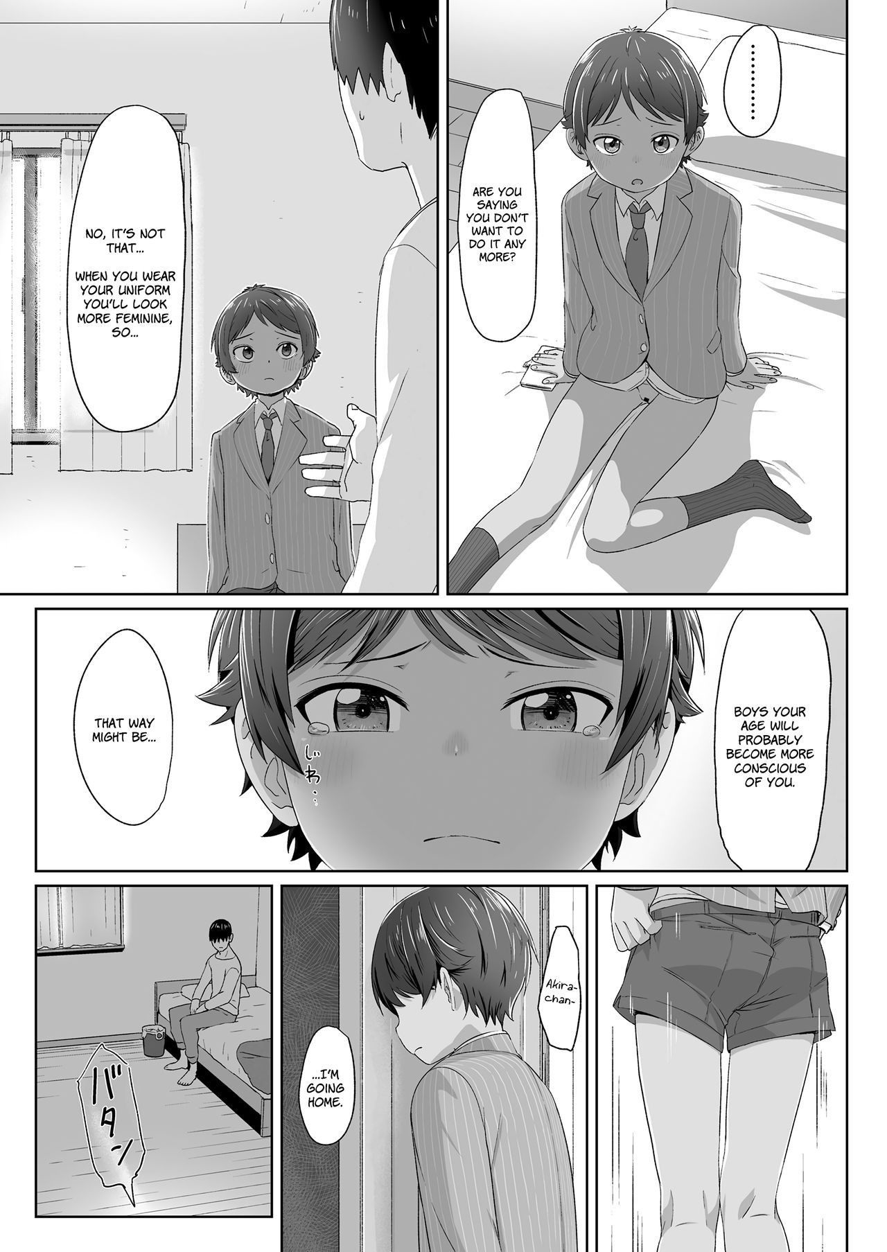 [Satuyo] Sotsugyou to Seifuku to Boyish | Graduation & Uniform & Boyish (COMIC LO 2019-07) [English] [Doki Fansubs] [Digital]