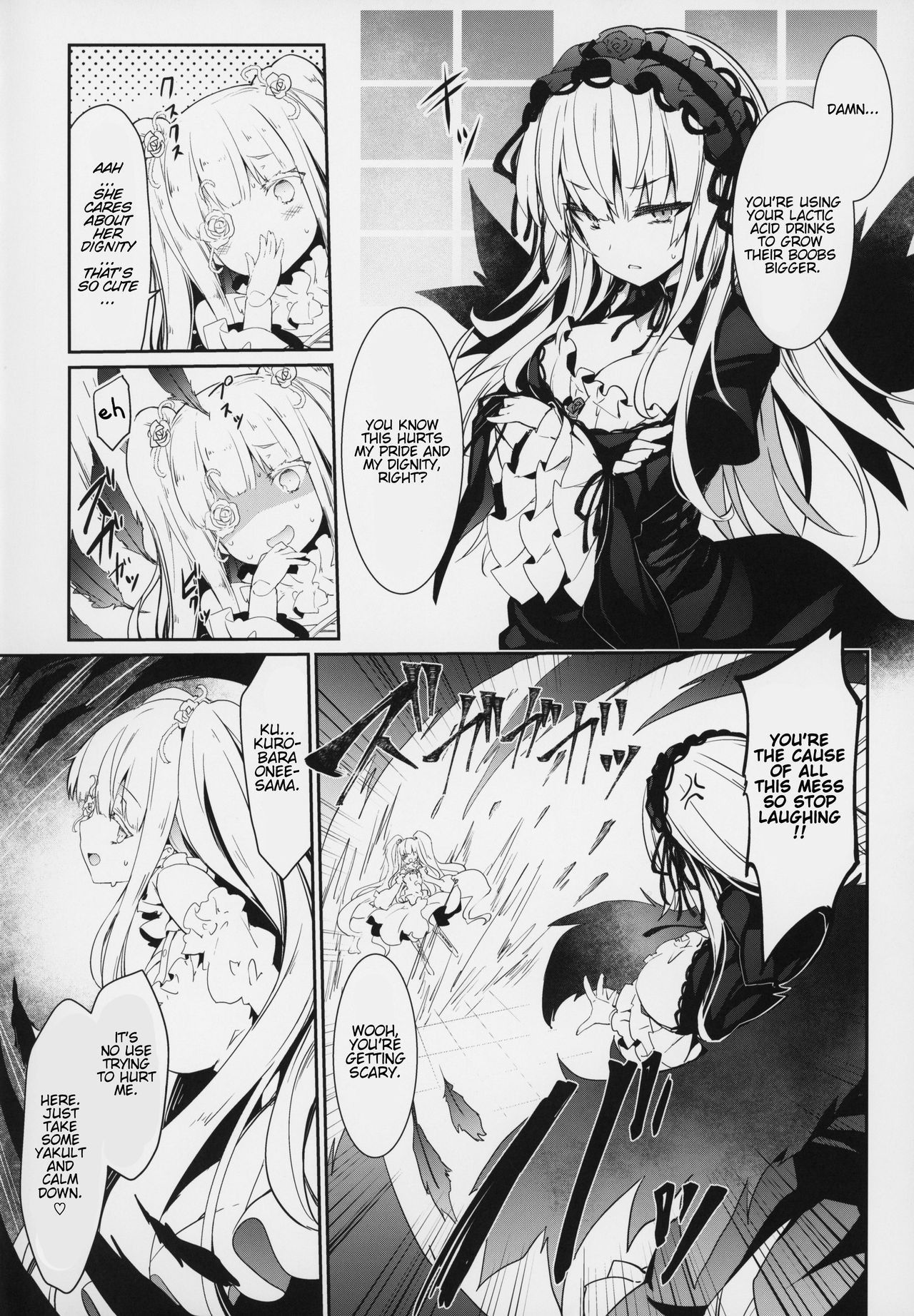 (MakiMaki 27) [Tousen Soudou (Tousen)] SUIGIN PRIDE (Rozen Maiden) [English] [babaluum]