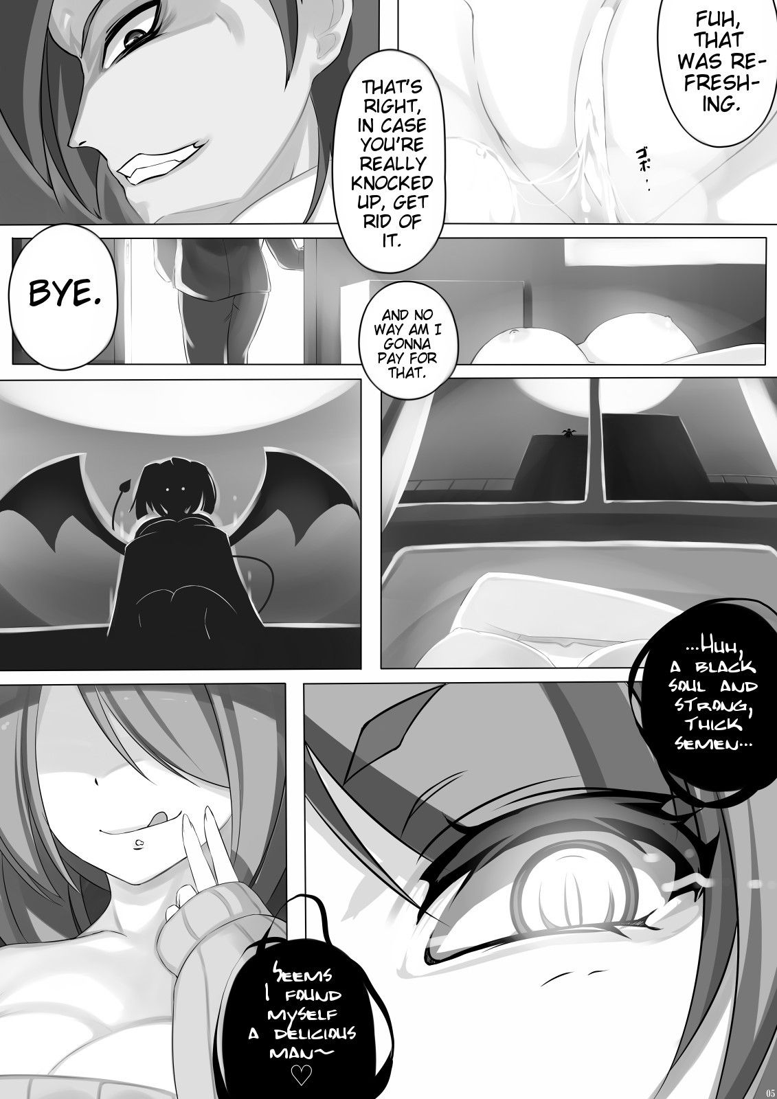 [mainichi-ga-psy_g2 (Shiki)] Sweet Sweater Devil [English] [iambobokay] [Digital]