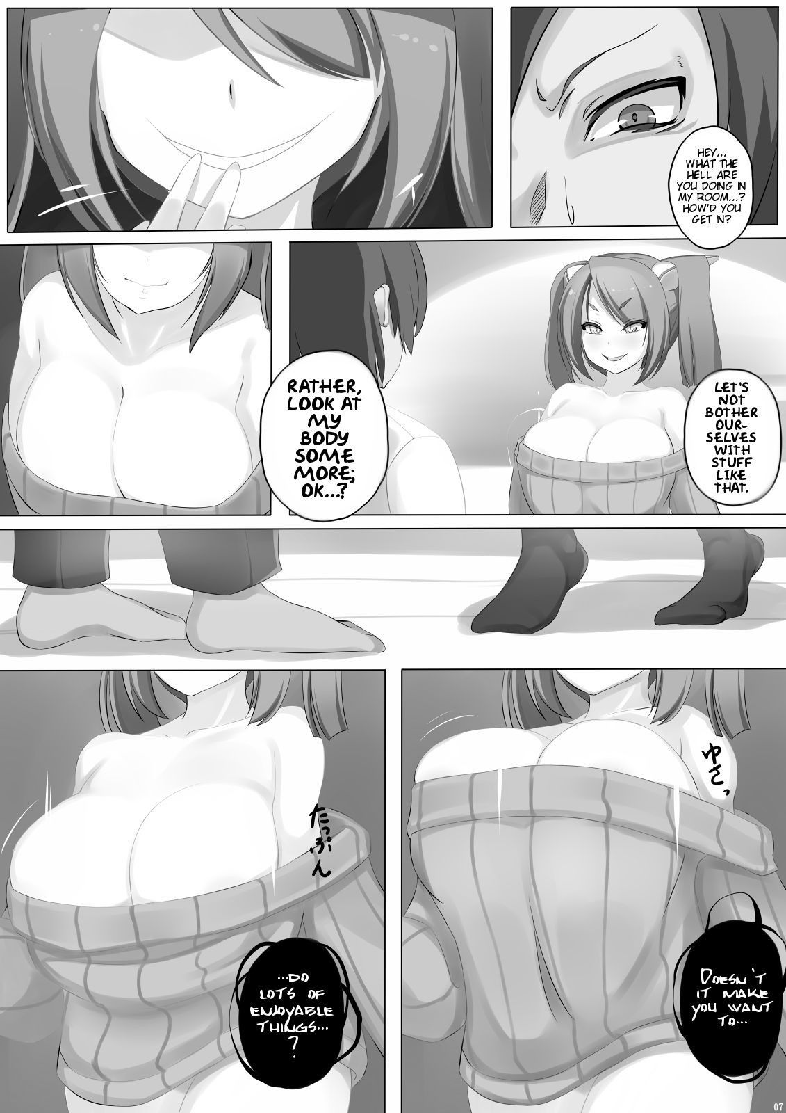 [mainichi-ga-psy_g2 (Shiki)] Sweet Sweater Devil [English] [iambobokay] [Digital]