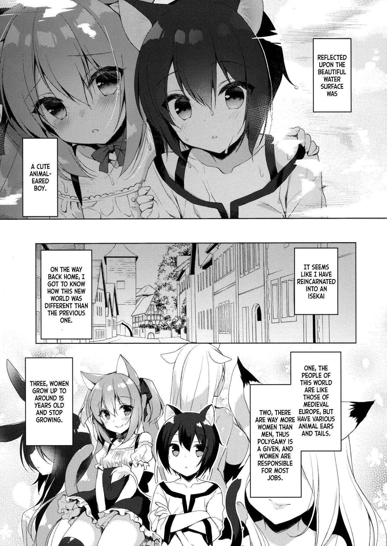 (C93) [23.4do (Ichiri)] Boku no Risou no Isekai Seikatsu - My Ideal Life In A Different World [English] [Fan Translation]