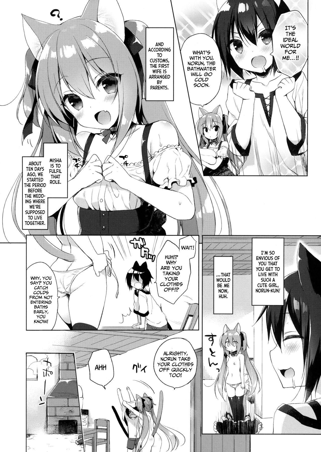 (C93) [23.4do (Ichiri)] Boku no Risou no Isekai Seikatsu - My Ideal Life In A Different World [English] [Fan Translation]