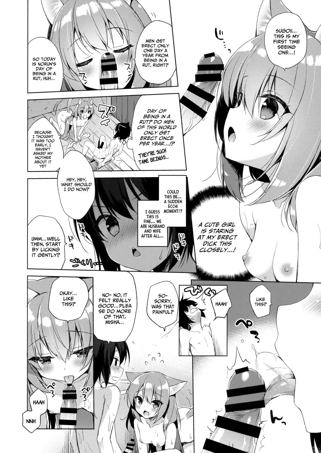 (C93) [23.4do (Ichiri)] Boku no Risou no Isekai Seikatsu - My Ideal Life In A Different World [English] [Fan Translation]