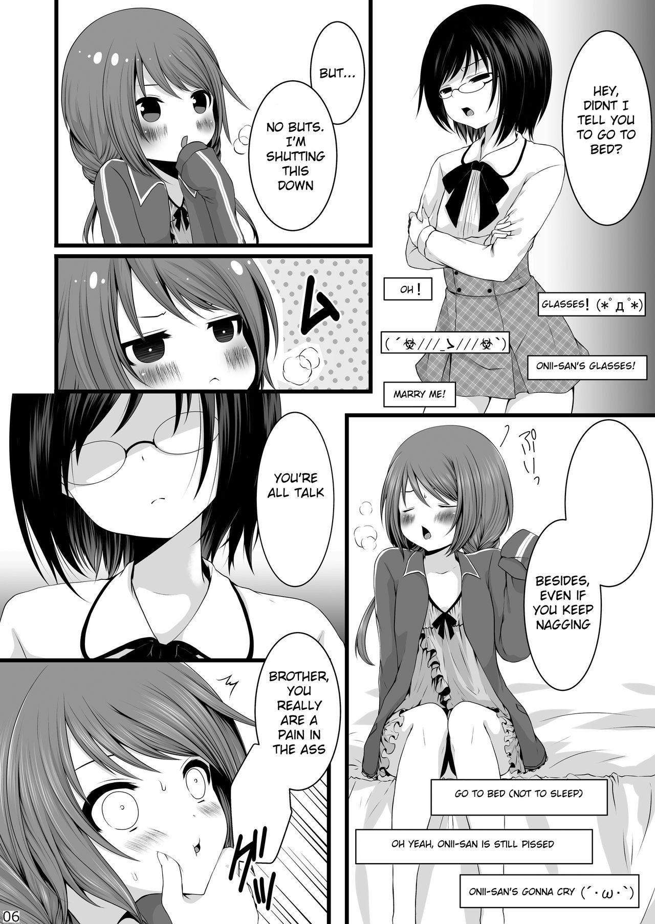 (Shota Scratch 22) [Mysp5cm (Mareo)] Namaiki Otokonoko x Kyouiku Namahousou [English]