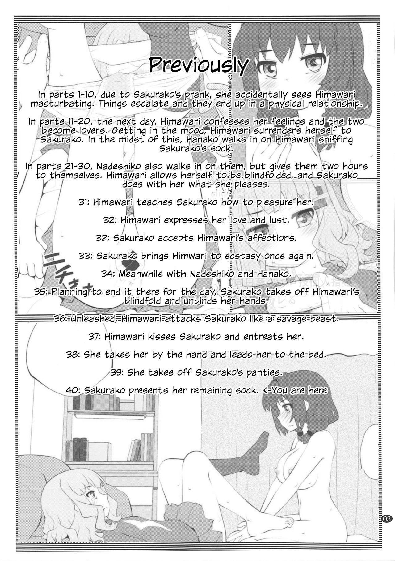 (C94) [Purimomo (Goyac)] Himegoto Flowers 13 | Secret Flowers 13 (YuruYuri) [English] [/u/ Scanlations]