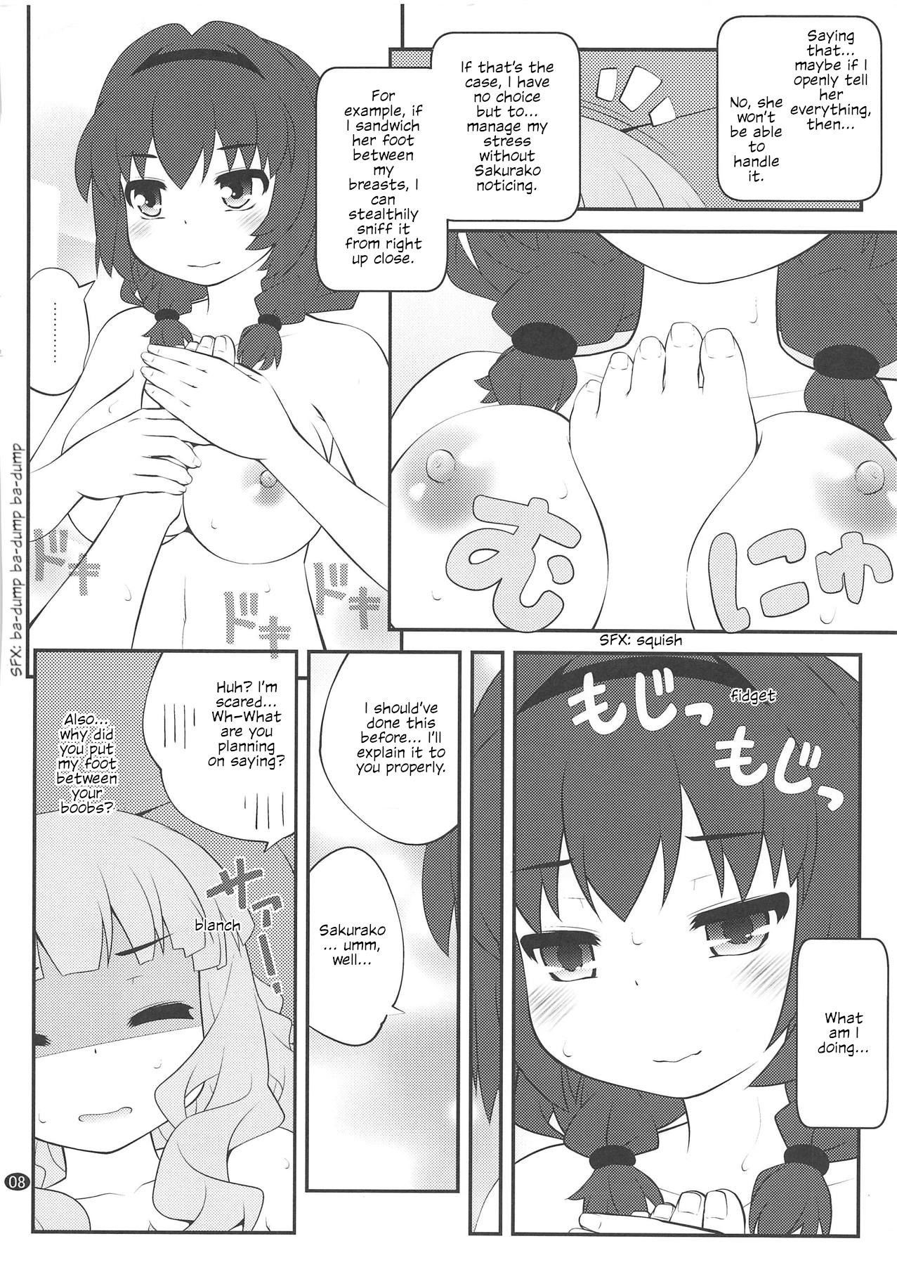 (C94) [Purimomo (Goyac)] Himegoto Flowers 13 | Secret Flowers 13 (YuruYuri) [English] [/u/ Scanlations]